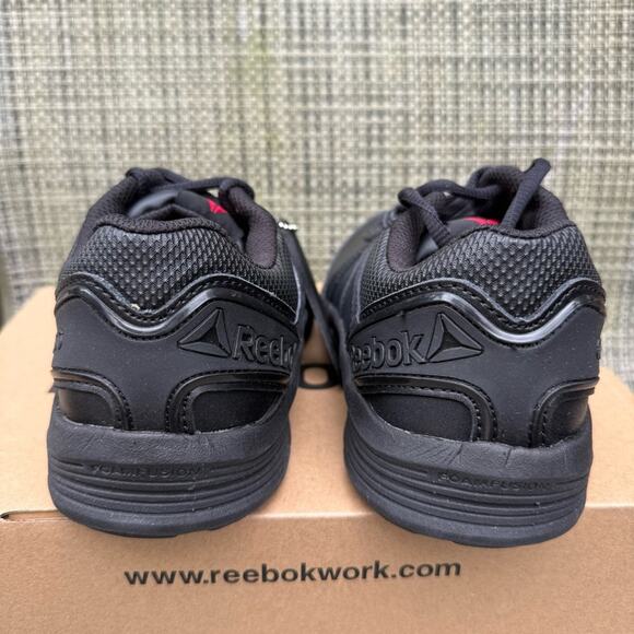 Reebok NWT Men's RB3500 Guide Work Cross Trainer Work Shoes Black Size 4 - Picture 7 of 10